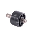 Roll Negro c/pin de Guía Salida Papel (Encima Puerta Lateral Derecho) - SEMI-NUEVO [Original - Konica Minolta]