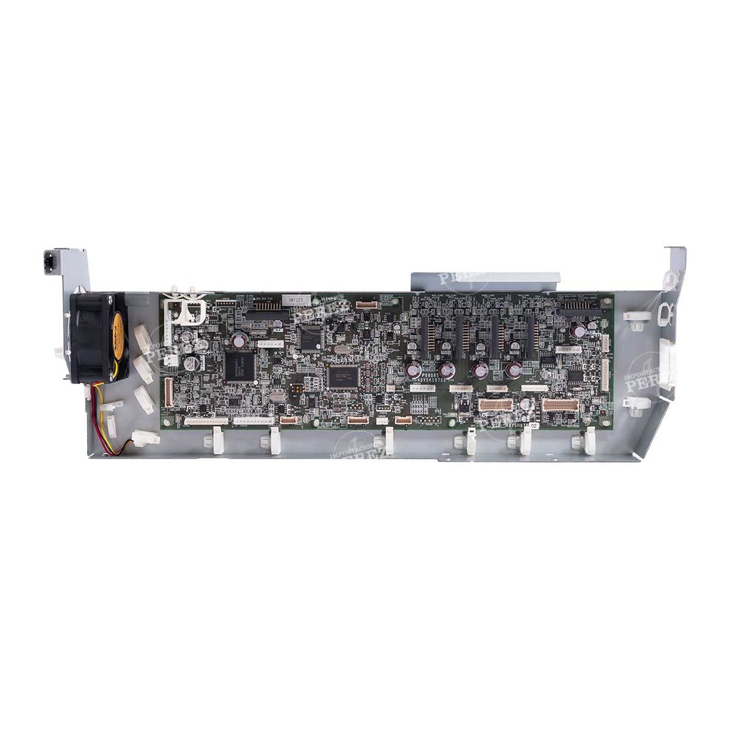 Tarjeta ADU c/Ventilador y Base (Completo) - SEMI-NUEVO [Original - Konica Minolta]