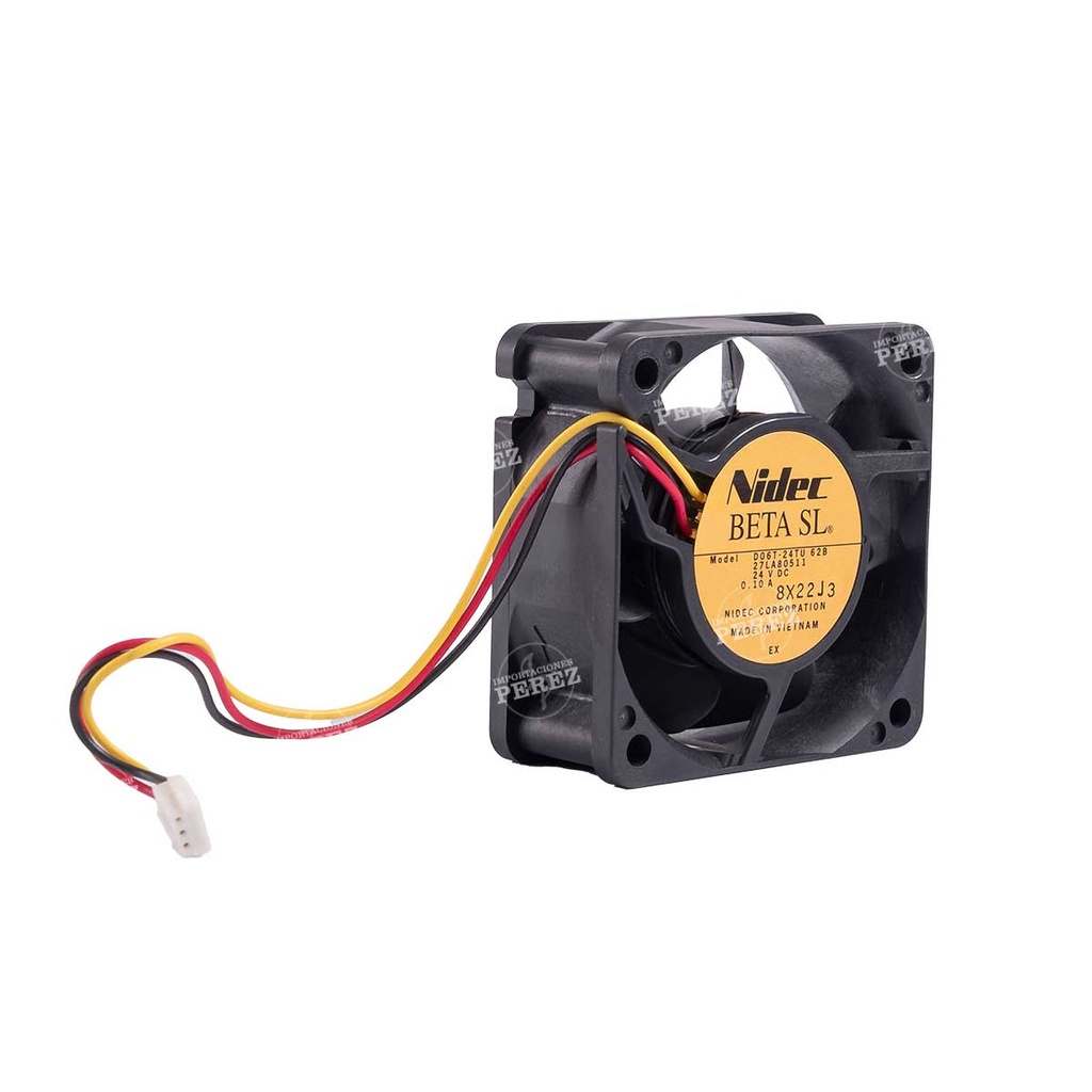 Ventilador 24v - 0.10A (D06T-24TU) - SEMI-NUEVO [Original - Konica Minolta]