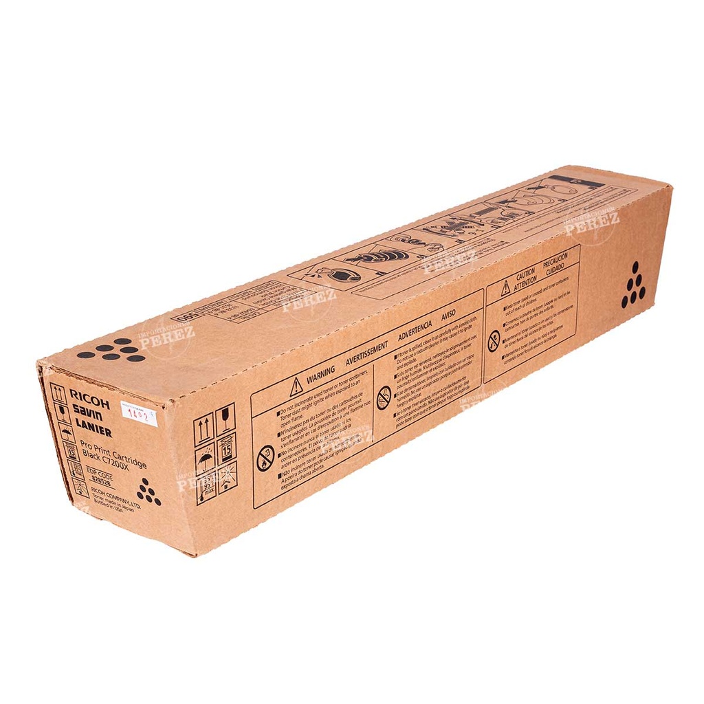 Toner Cartucho Black 1482g [Original - Ricoh] (Solo Modelos Gráficos)