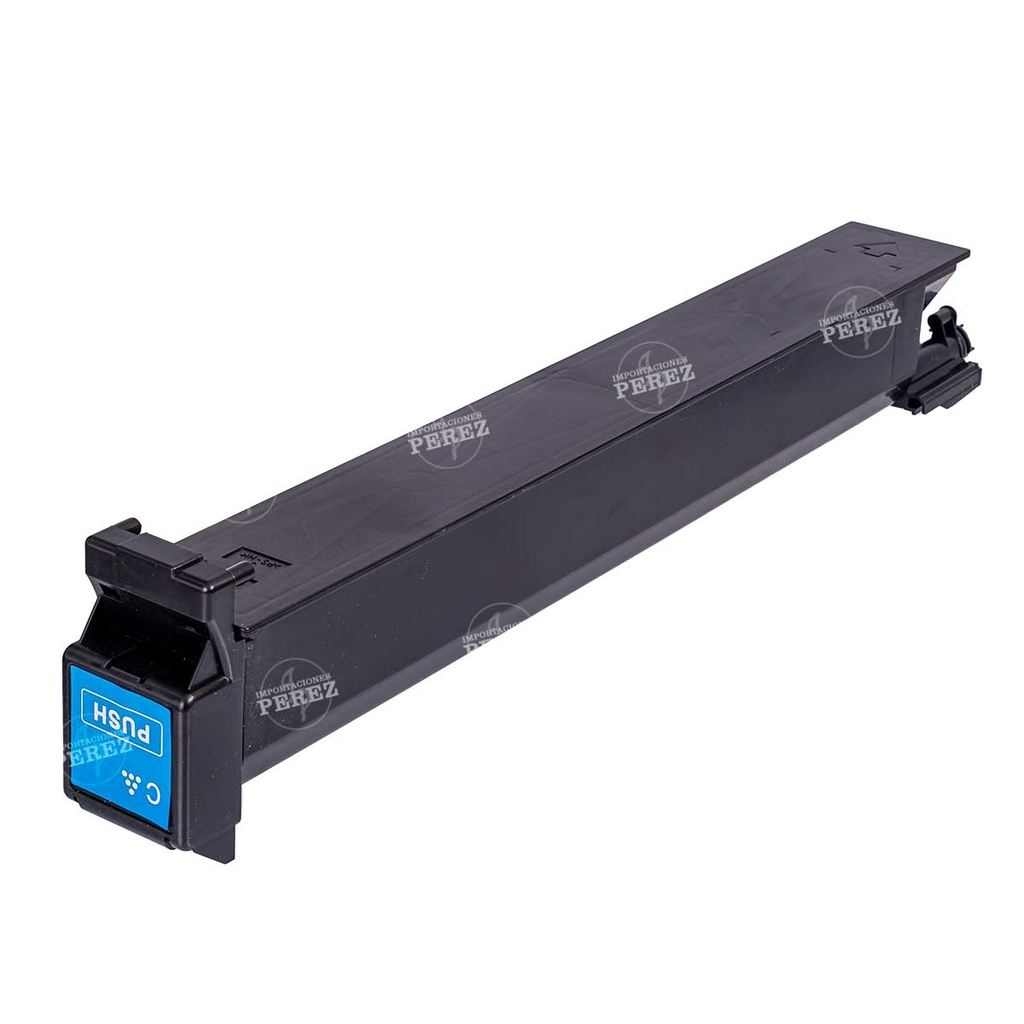 Toner Cartucho [Intercopy] Cyan (364g) (Tn214C/213C/314C) 