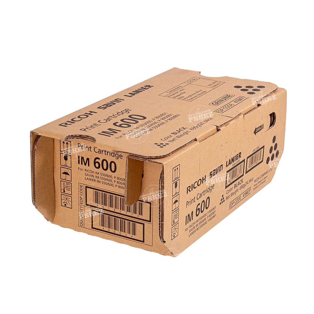 Toner Cartucho [Ricoh ] (690g) Type IM600 