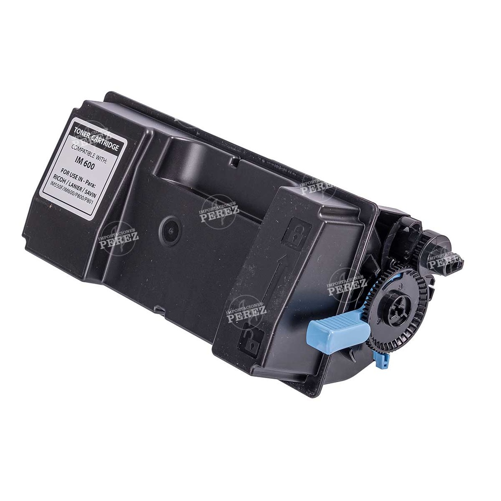 Toner Cartucho [Intercopy] (690g) Type IM600 