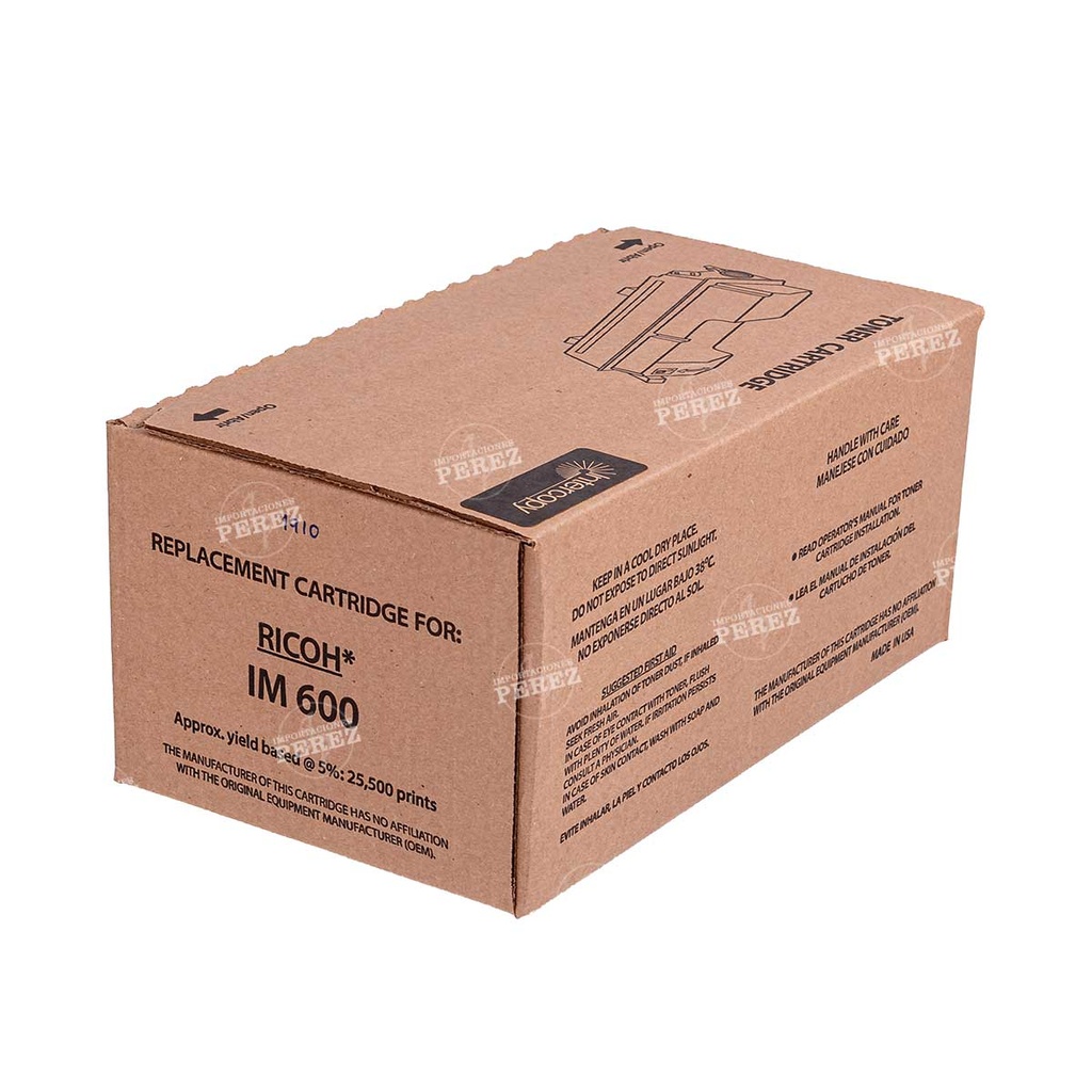 Toner Cartucho [Intercopy] (690g) Type IM600 