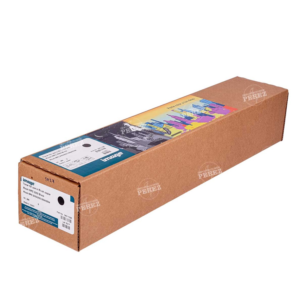 Toner Cartucho [Image] Black (285g) (Type MpC2503) 