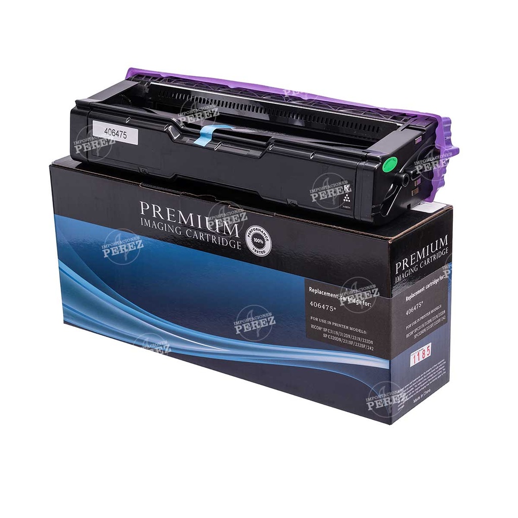Toner Cartucho Black SP-C310HA [Intercopy] (-g)