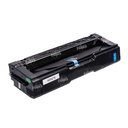 Toner Cartucho Cyan SP-C310HA [Intercopy] (-g)