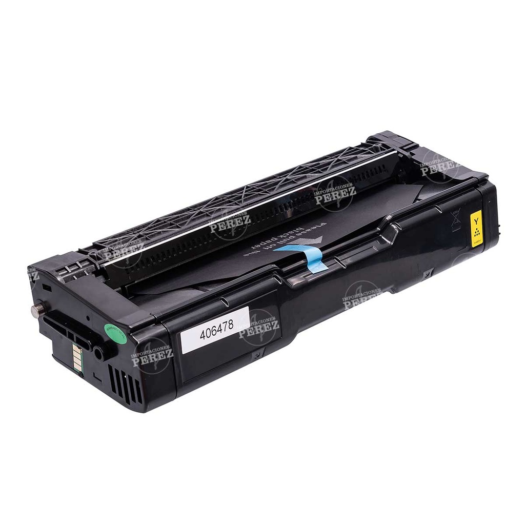 Toner Cartucho Yellow SP-C310HA [Intercopy] (-g)