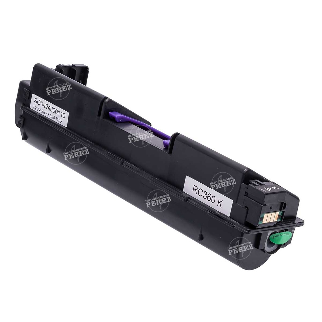 Toner Cartucho Black SP-C360 [Intercopy] (-g)