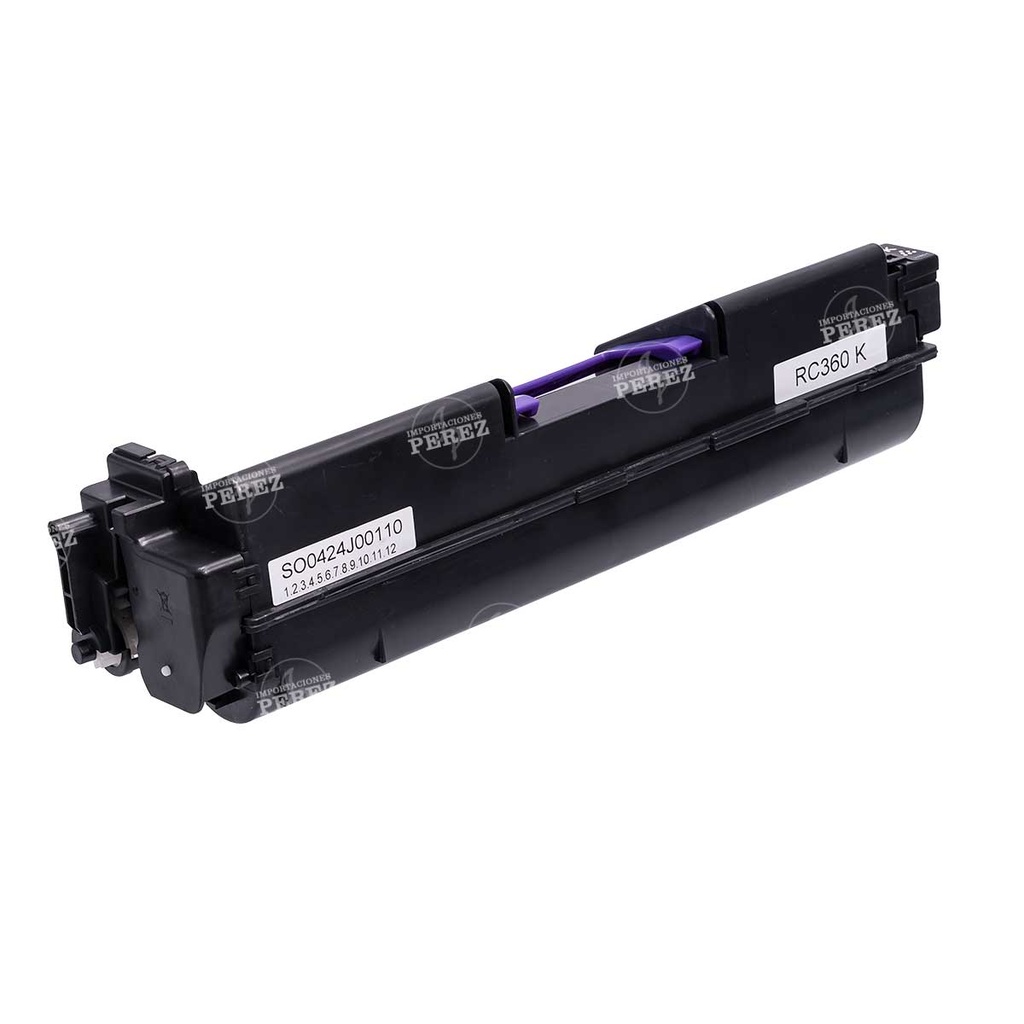 Toner Cartucho Black SP-C360 [Intercopy] (-g)