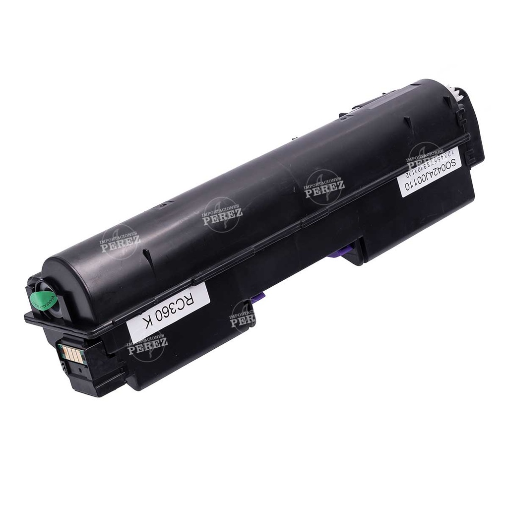 Toner Cartucho Black SP-C360 [Intercopy] (-g)
