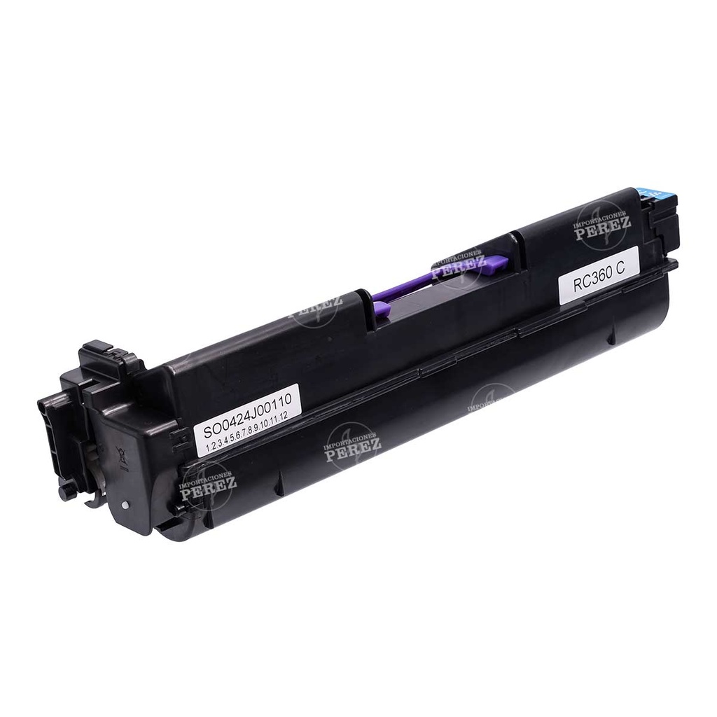 Toner Cartucho Cyan SP-C360 [Intercopy] (-g)