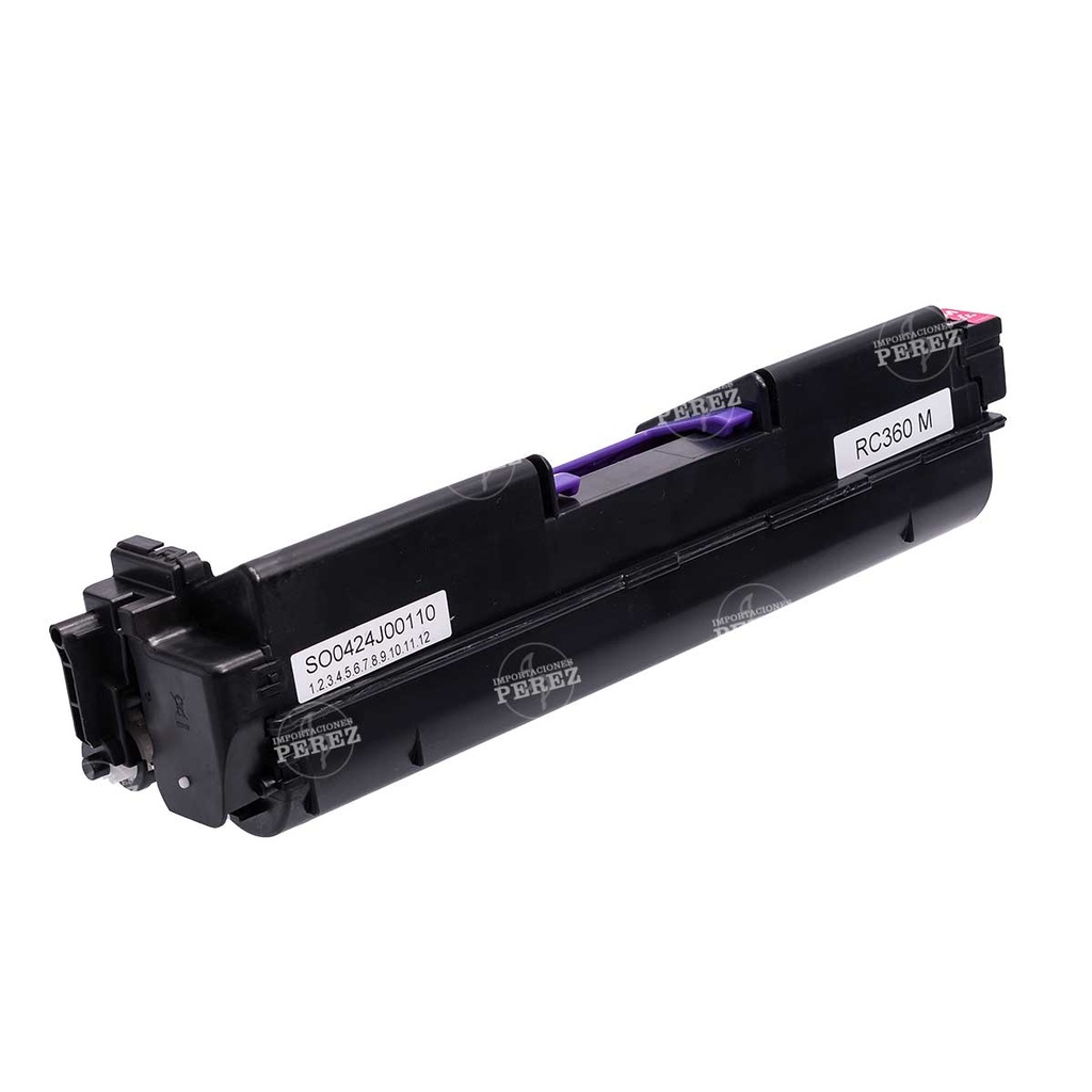 Toner Cartucho Magenta SP-C360 [Intercopy] (-g)