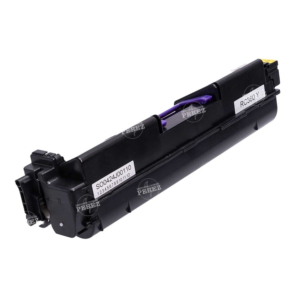 Toner Cartucho Yellow SP-C360 [Intercopy] (-g)