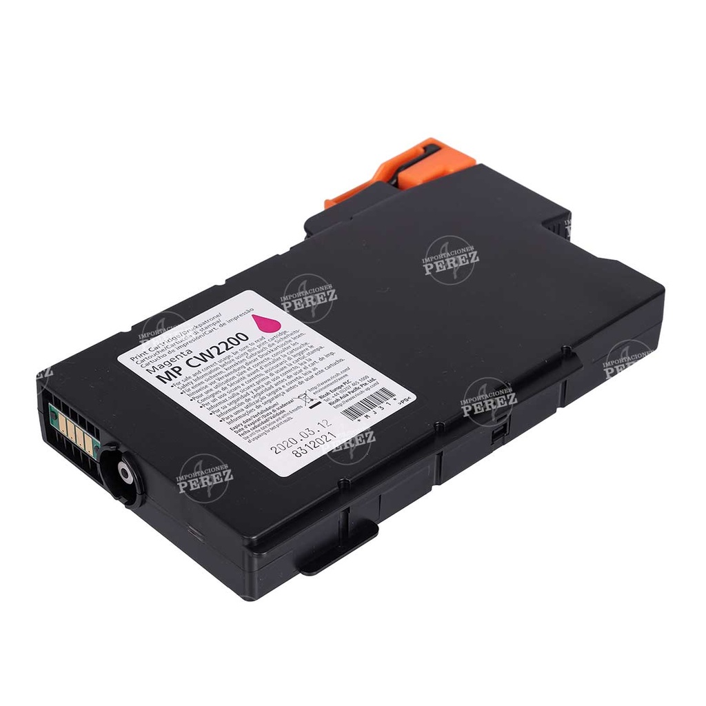 Tinta Cartucho Magenta 110/220v Type CW2200 -g [Original - Ricoh]