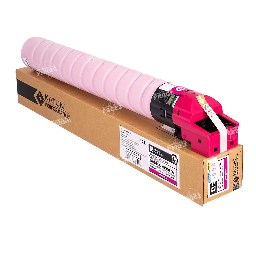 Toner Cartucho [Katun Performance] Magenta (530g) (TN626M) 