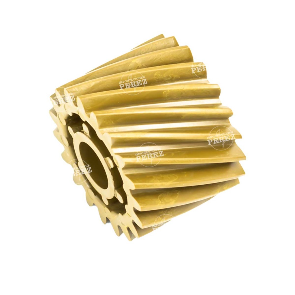 Gear [Konica Minolta - Original] 19T/D Petróleo (Bloque Acople Fusor) 