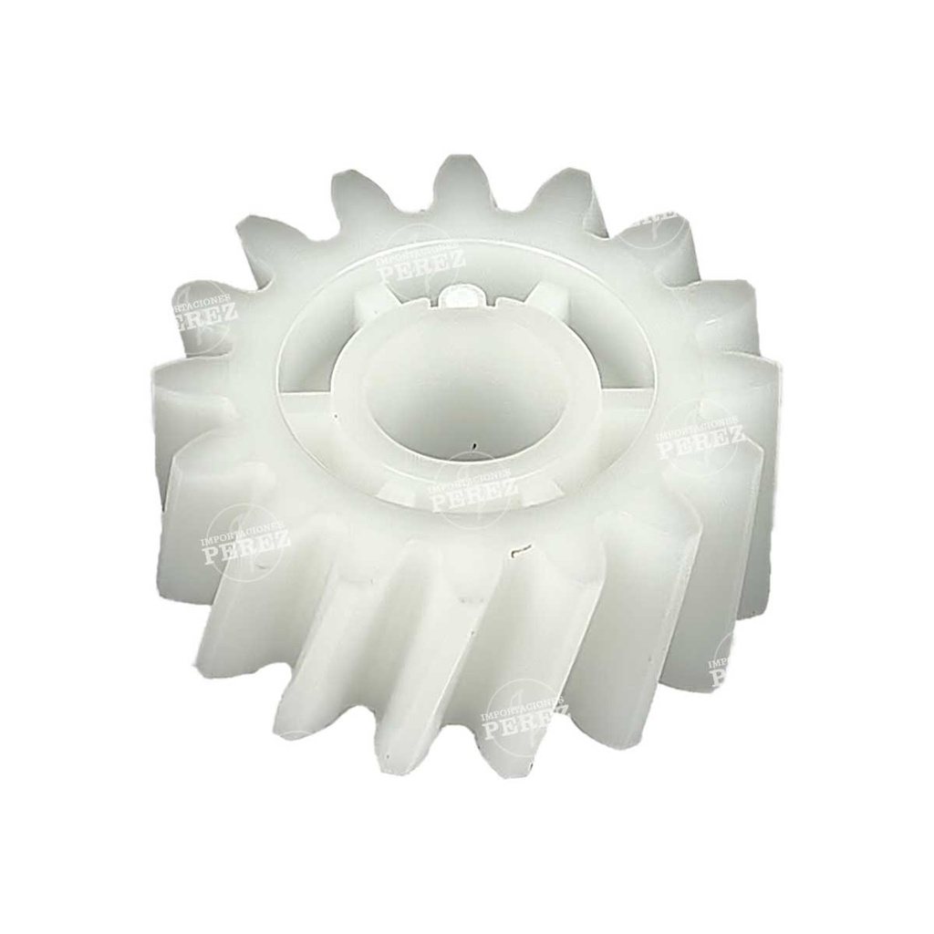 Gear [Konica Minolta - Original] 16T (Acople c/Inversor - Encima del Fusor) 