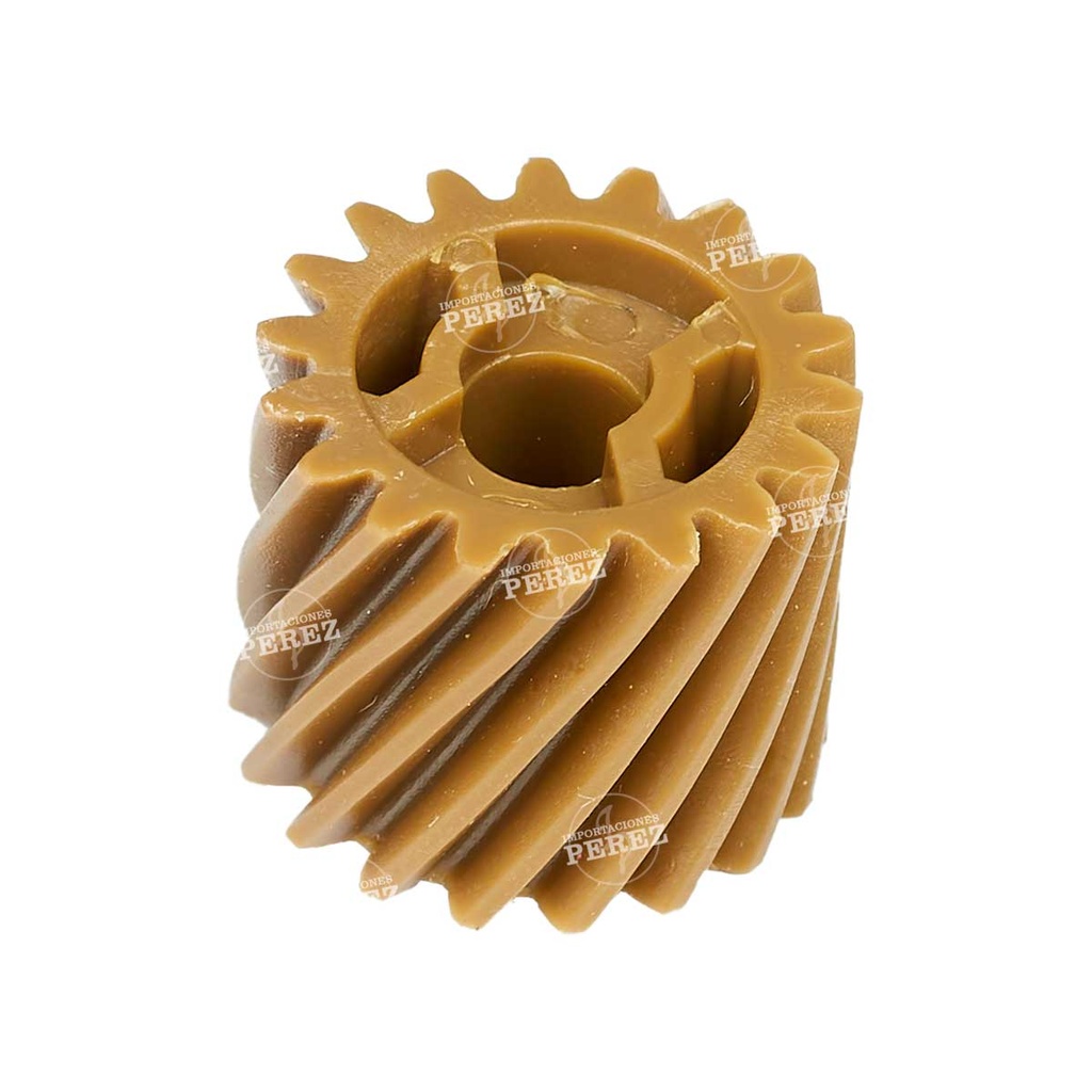 Gear [Dki] 18T Petróleo (Bloque Acople Fusor) 