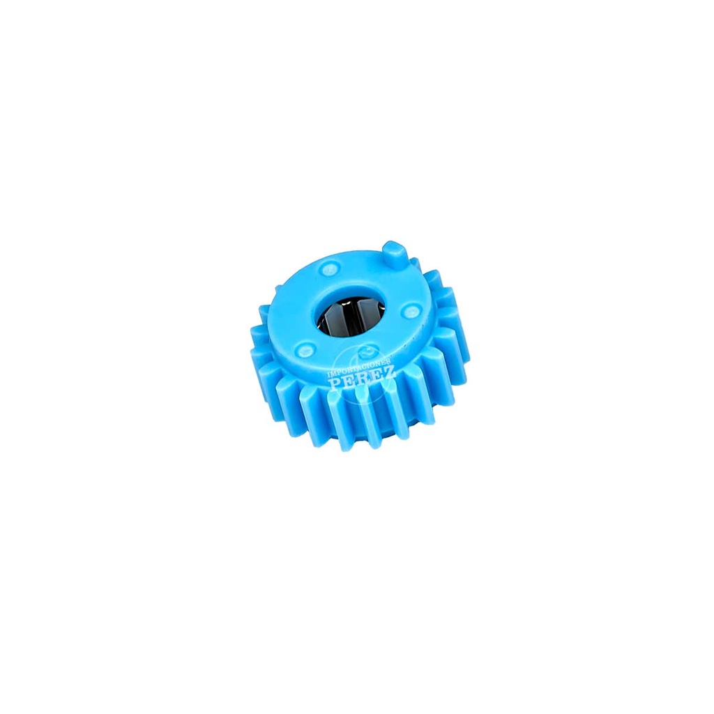 Gear [Ricoh - Original] 21T Azul (Transporte) 