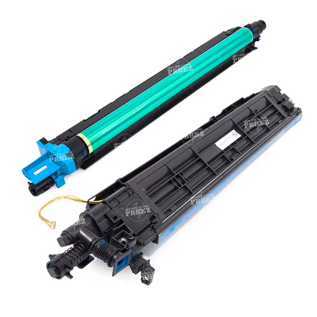 Unidad Imagen Completo Cyan (Cilindro + Revelado) DR313C/DV313C 110v/220v - SEMI-NUEVO [Original - Konica Minolta]