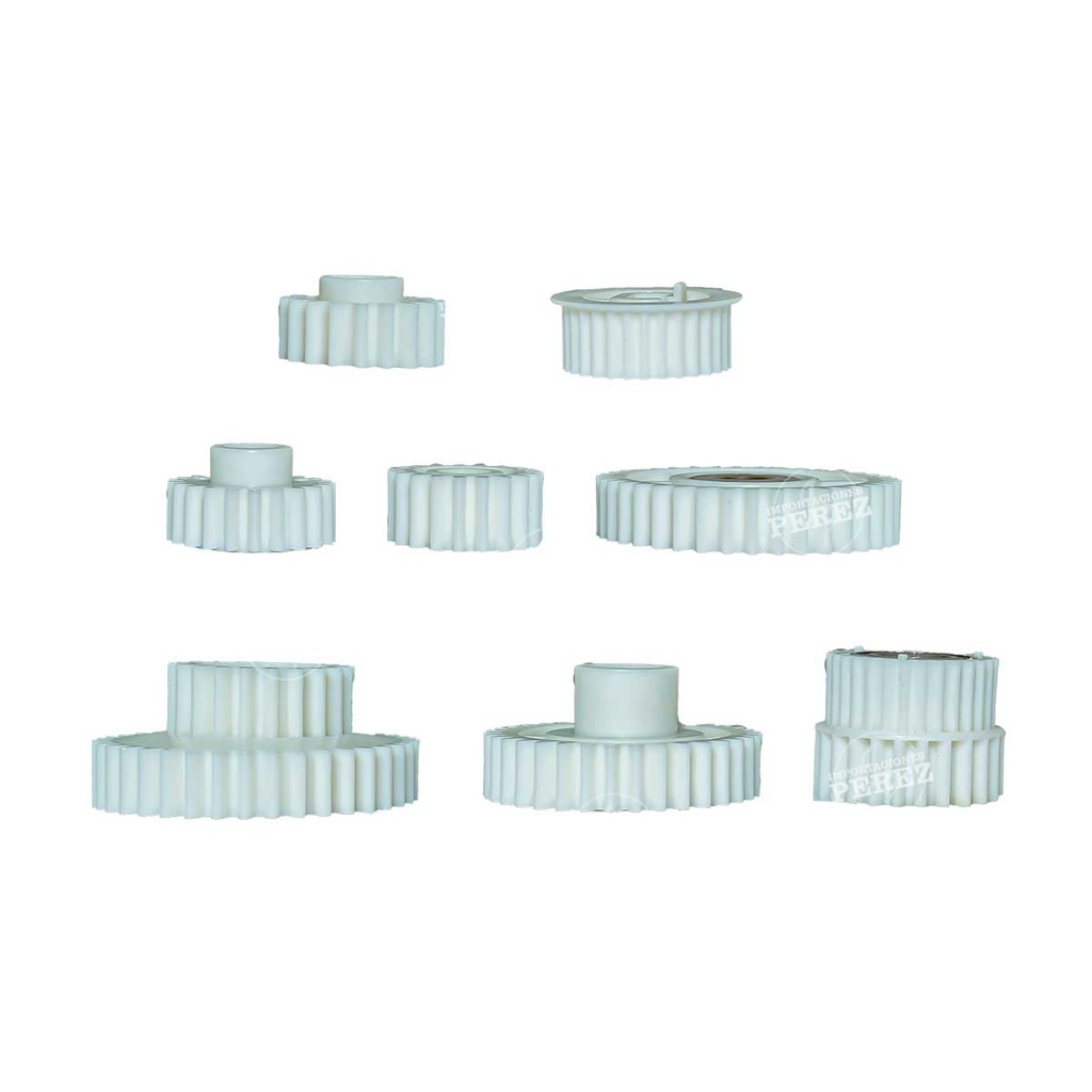 Gear [Dki] (Kit x08) (Bandeja Papel) 