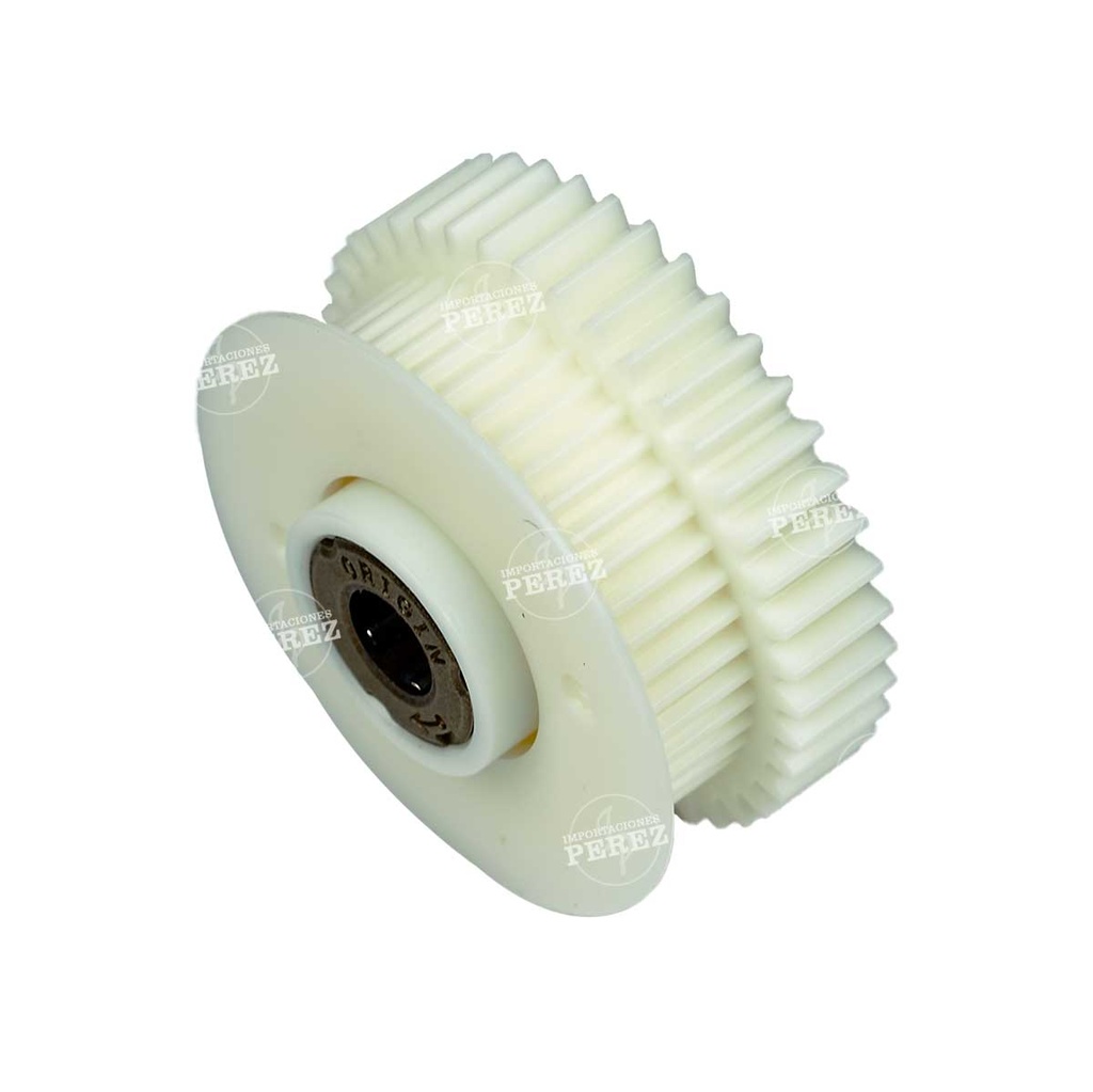 Gear [Ricoh - Original] 24/46T - (Faja tractor Registro) 