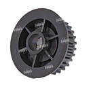 Gear [Ricoh - Original] 30T - (Faja Tractor Salida Papel) 