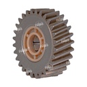 Gear [Ricoh - Original] 28T - (Faja Tractor Salida Papel) 