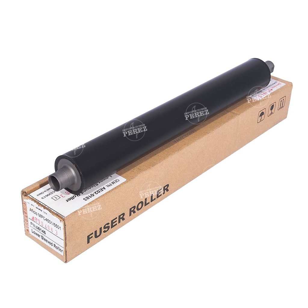 Rodillo Presión [Cet] Negro (Fusor) 