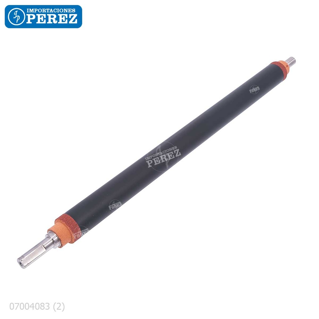 Rodillo Presión [Dki] c/rodajes Negro (Fusor) 