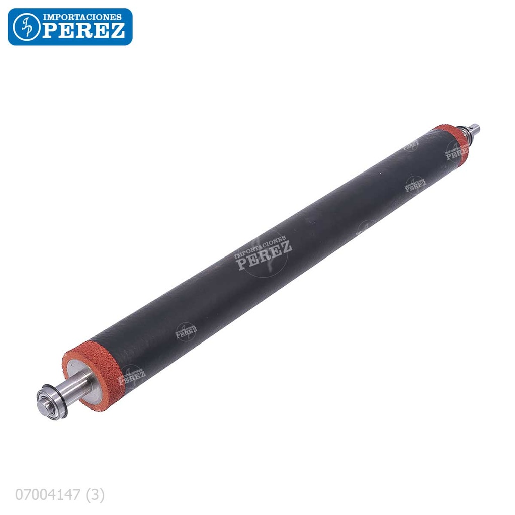 Rodillo Presión [Cet] c/Rodajes Negro (Fusor) 