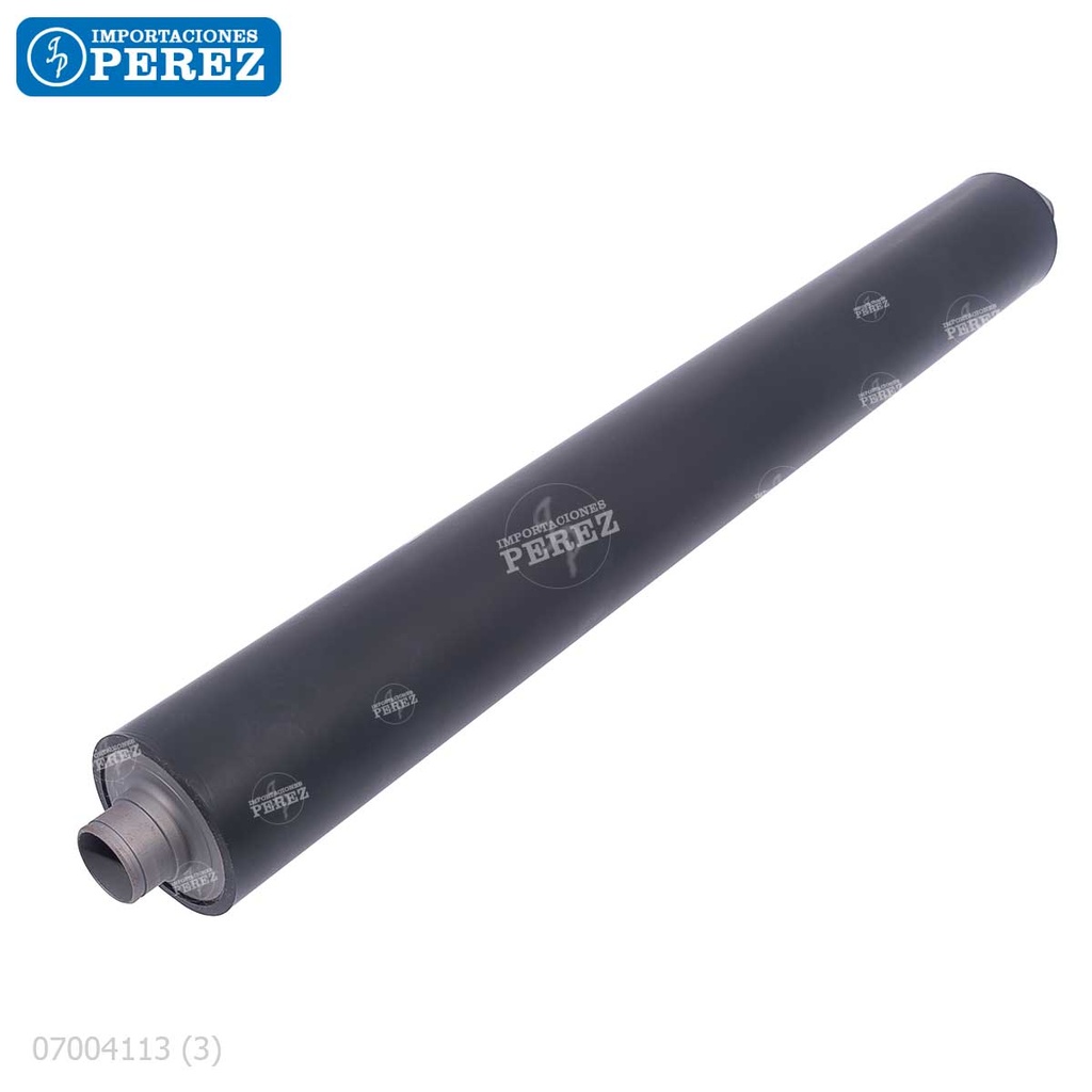 Rodillo Presión [Dki] Negro (Fusor) 