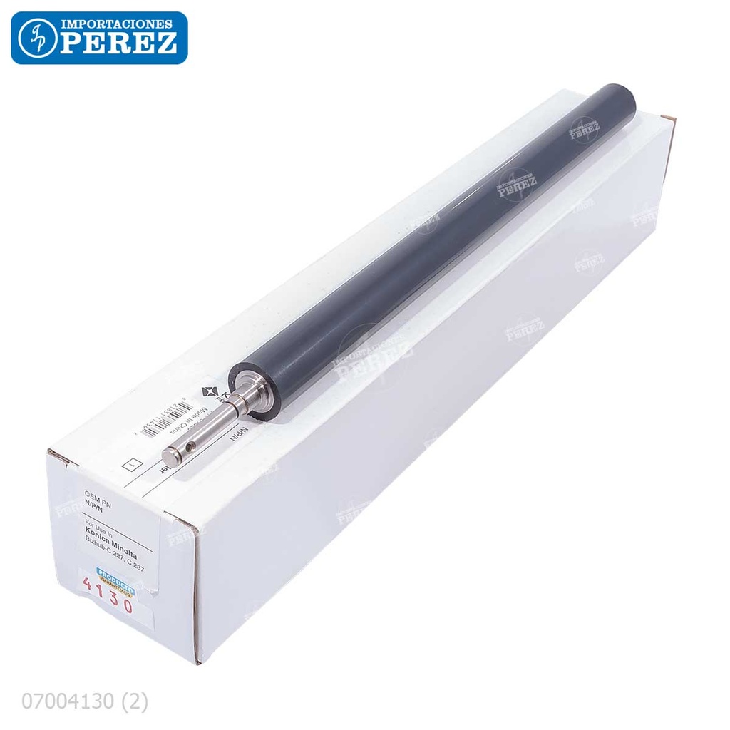 Rodillo Presión [Katun Perfomance] Negro (Fusor) 