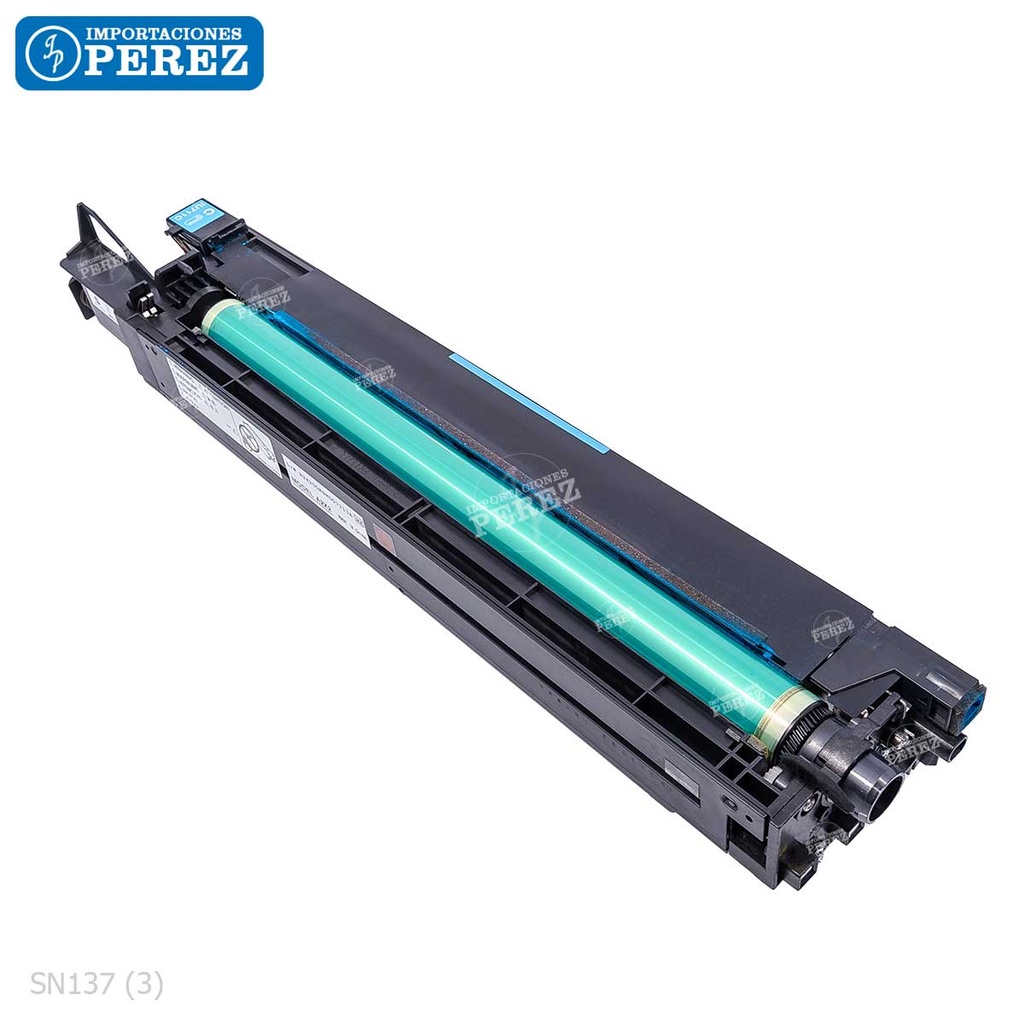 Unidad Imagen Cyan Completo (Cilindro + Revelado) IU711C 110v/220v - SEMI-NUEVO [Original - Konica Minolta]