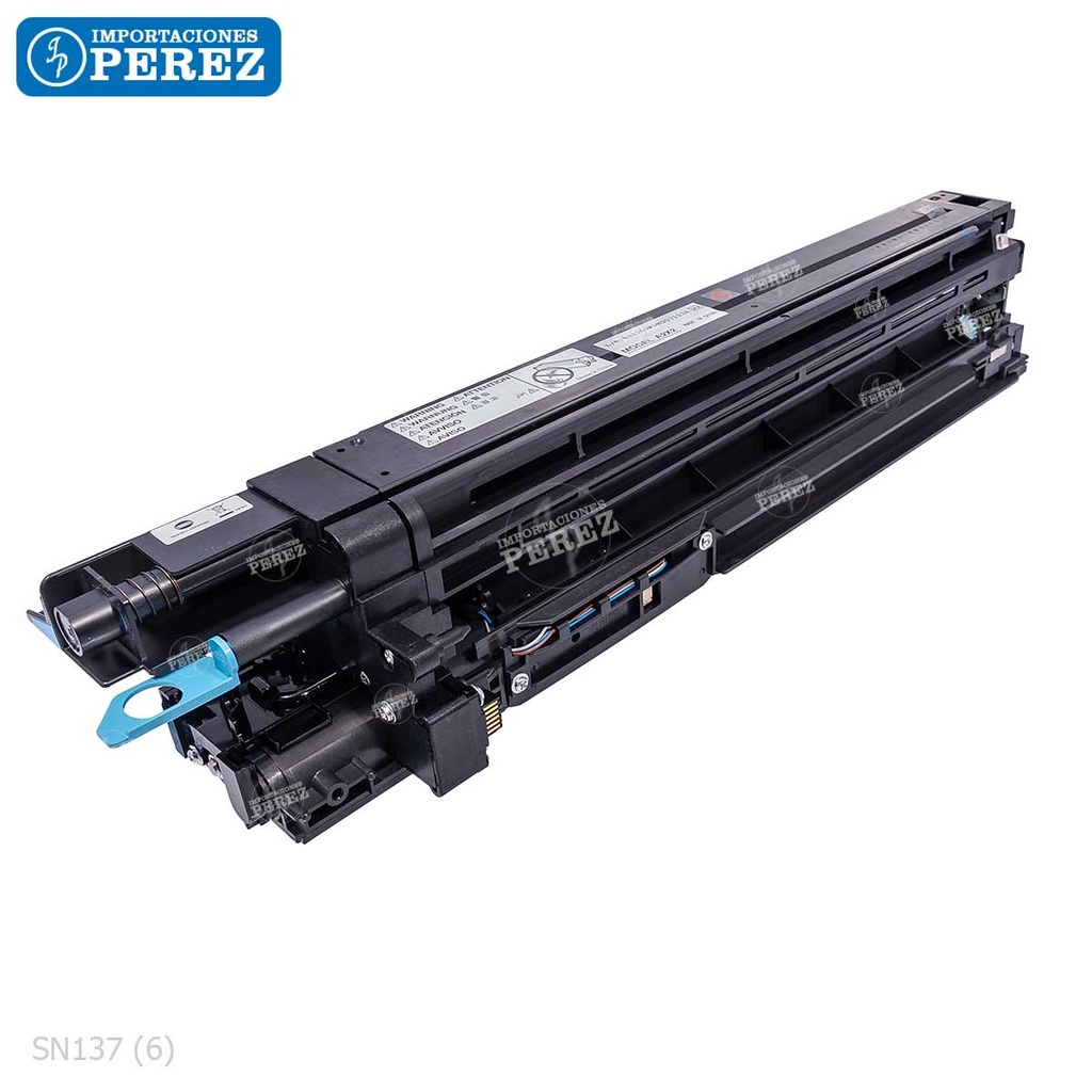 Unidad Imagen Cyan Completo (Cilindro + Revelado) IU711C 110v/220v - SEMI-NUEVO [Original - Konica Minolta]