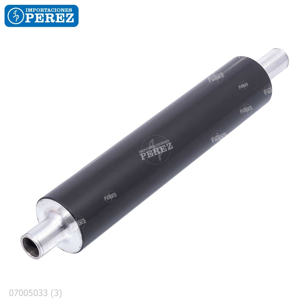 Rodillo Calor [Cet] Negro (Fusor) 