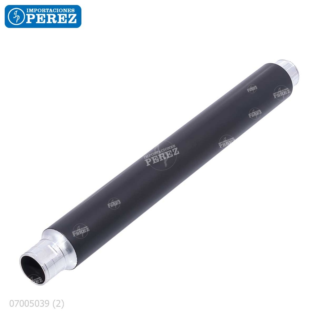 Rodillo Calor [Cet] Negro (Fusor) 