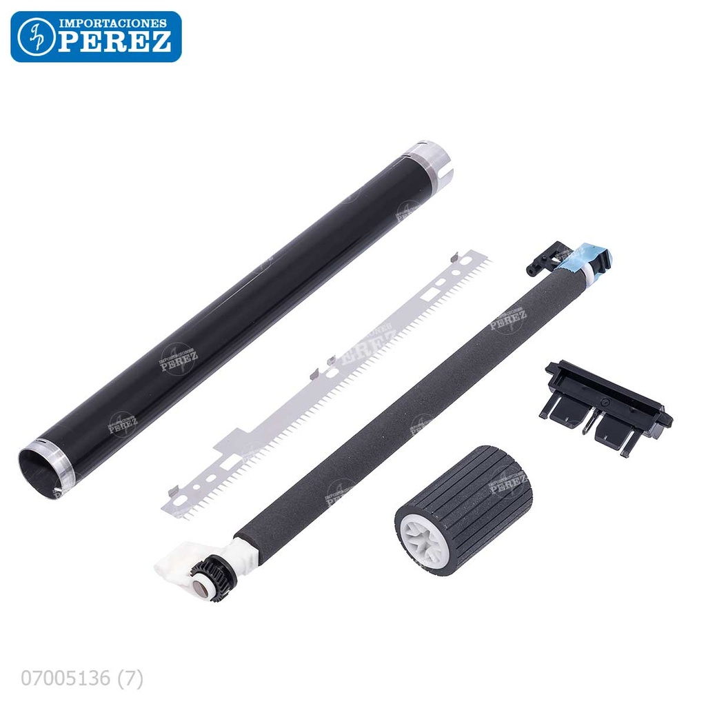 Kit Mantenimiento Fusor Kitx05 Contiene: 01 Rueda Feed Roller + 01 Pad Friction + 01 Rodillo Transferencia + 01 Rodillo Calor + 01 Placa Electrodo [Original - Ricoh]