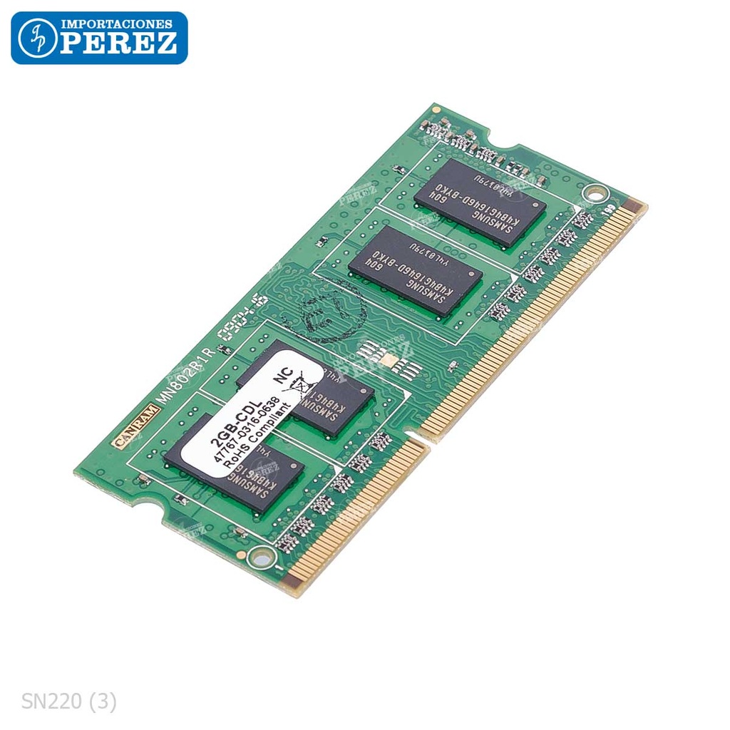 Memoria RAM de Tarjeta IR MFPB - SEMI-NUEVO [Original - Konica Minolta]