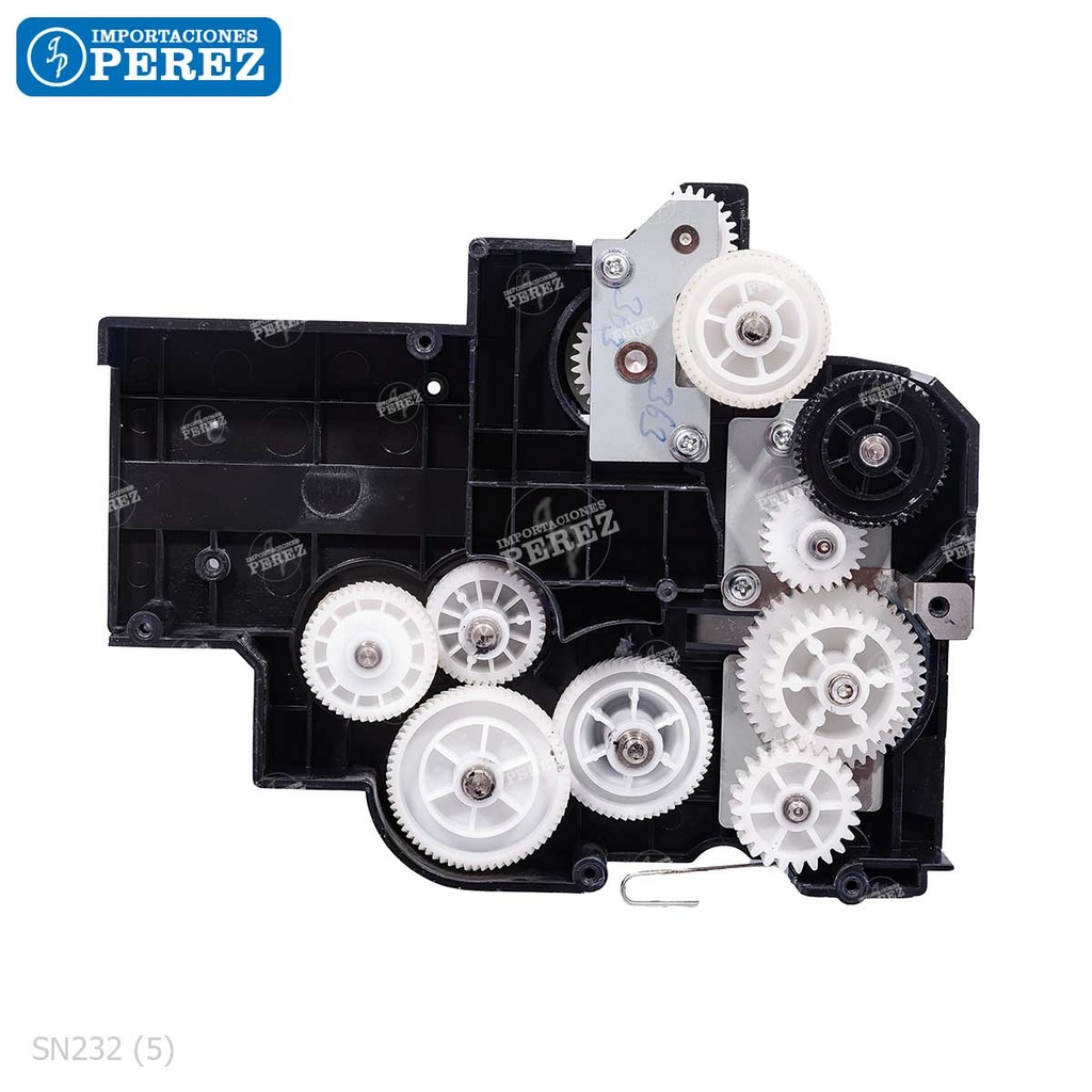 Bloque Piñones (Caja Negra) Completo - SEMI-NUEVO [Original - Konica Minolta]