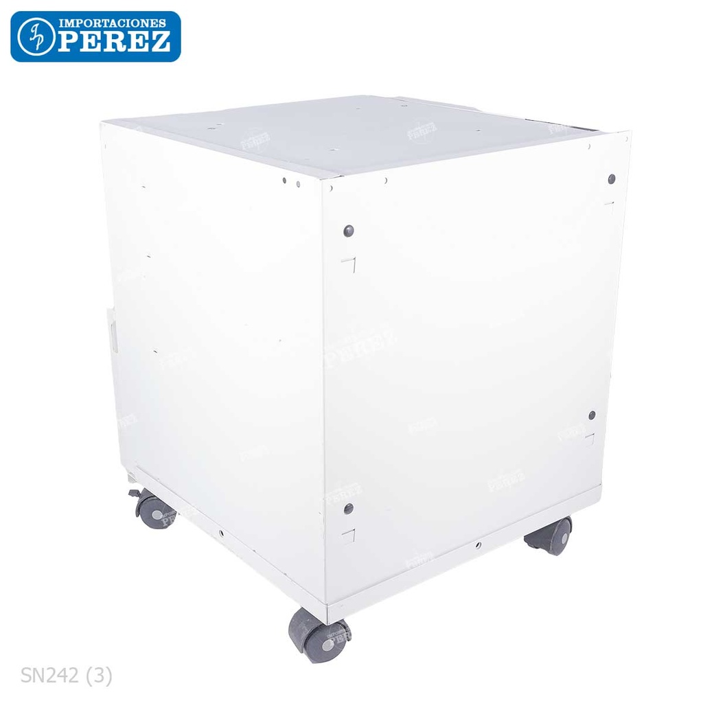 Base/Mueble/Gabinete Metálico (45 x 46.3 x 55.5) mm LargoxArchoxAlto de Fotocopiadora - SEMI-NUEVO [Original - Ricoh]