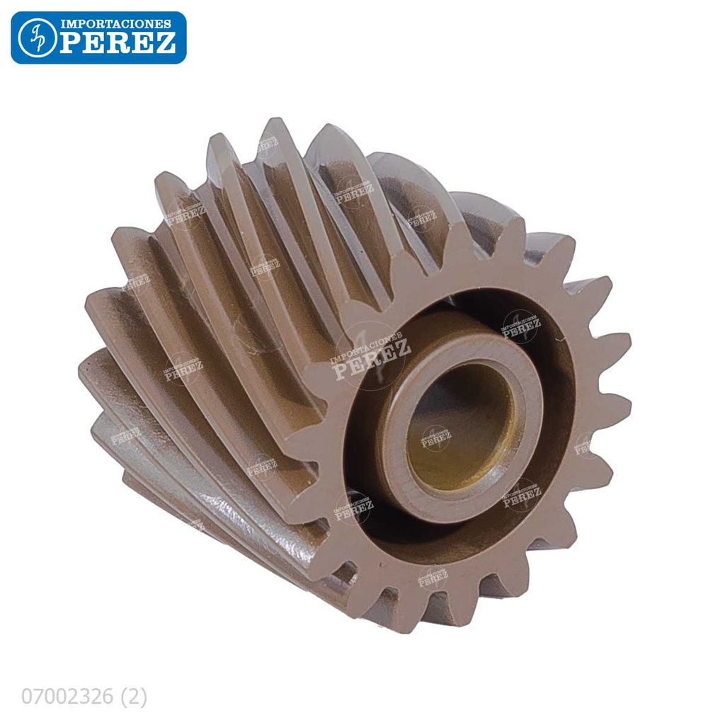 Gear [Konica Minolta - Original] 18T Petróleo (Bloque Acople Fusor) 