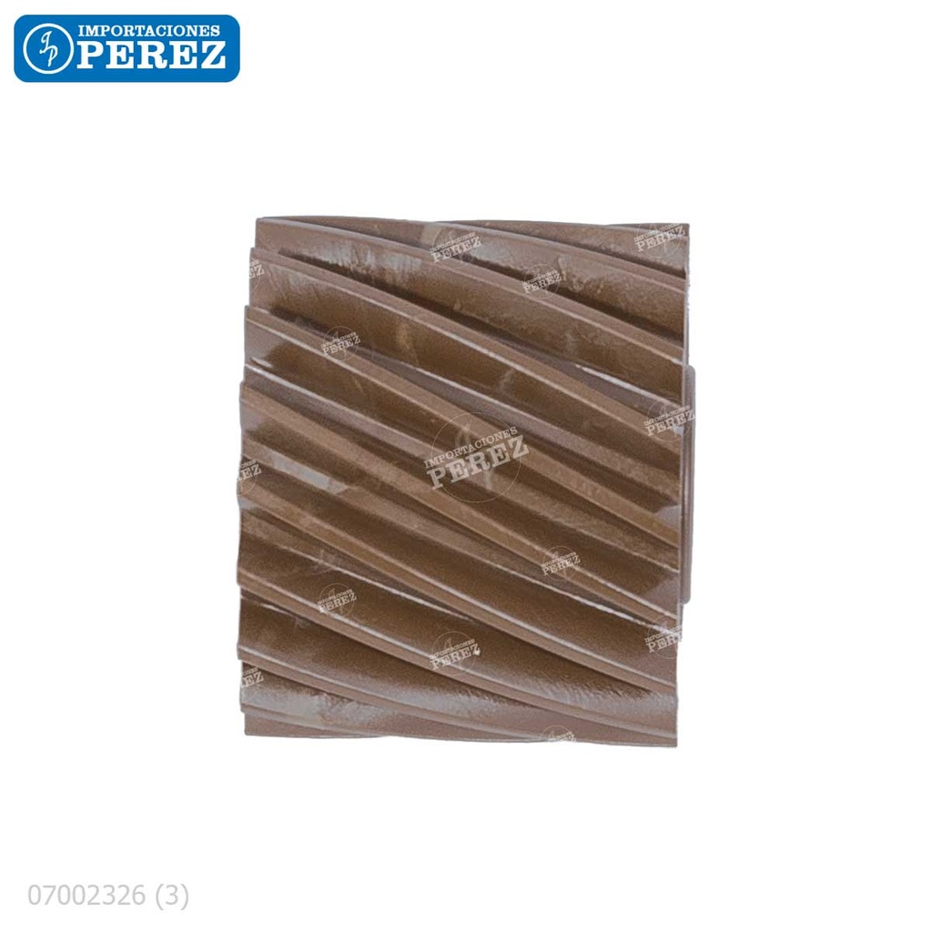 Gear [Konica Minolta - Original] 18T Petróleo (Bloque Acople Fusor) 