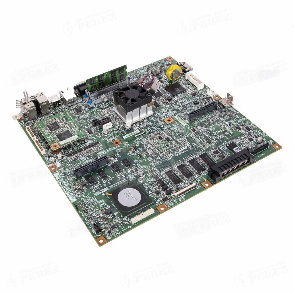 Tarjeta IR (PWB-MFP) Completo (con SSD + DIMM) - SEMI-NUEVO [Original - Konica Minolta]