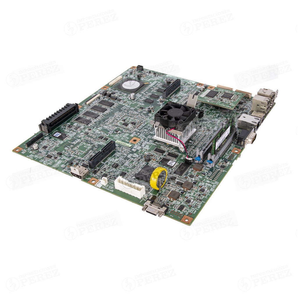 Tarjeta IR (PWB-MFP) Completo (con SSD + DIMM) - SEMI-NUEVO [Original - Konica Minolta]