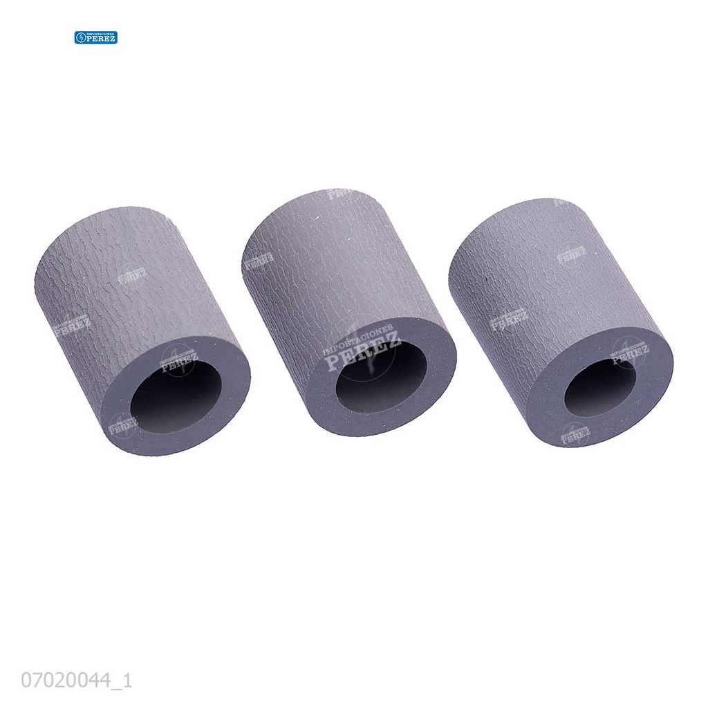 Rueda [Katun Perfomance] (Recogedora/Arrastre/Separación) (Kit Solo Goma) 