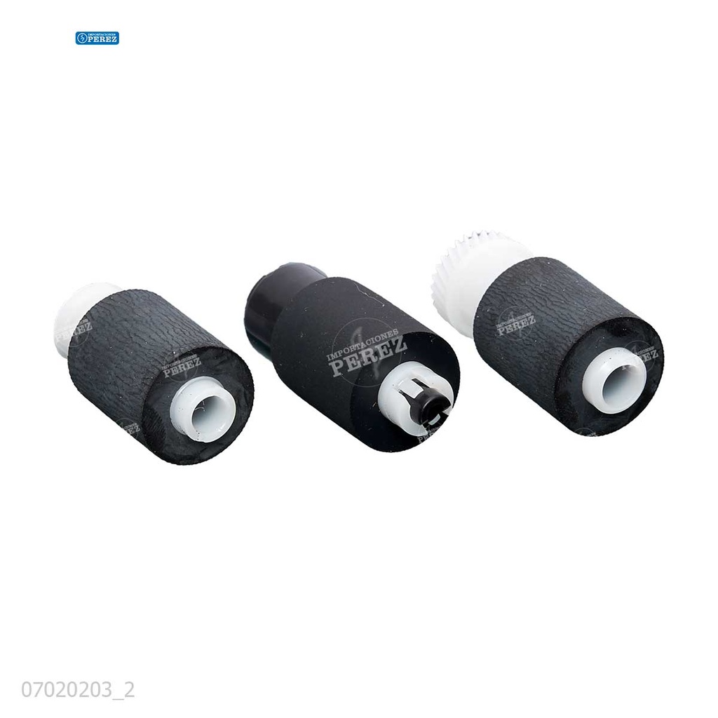 Rueda [Dki] (Kit x03) (Bandeja - Feed/Pickup Roller) 