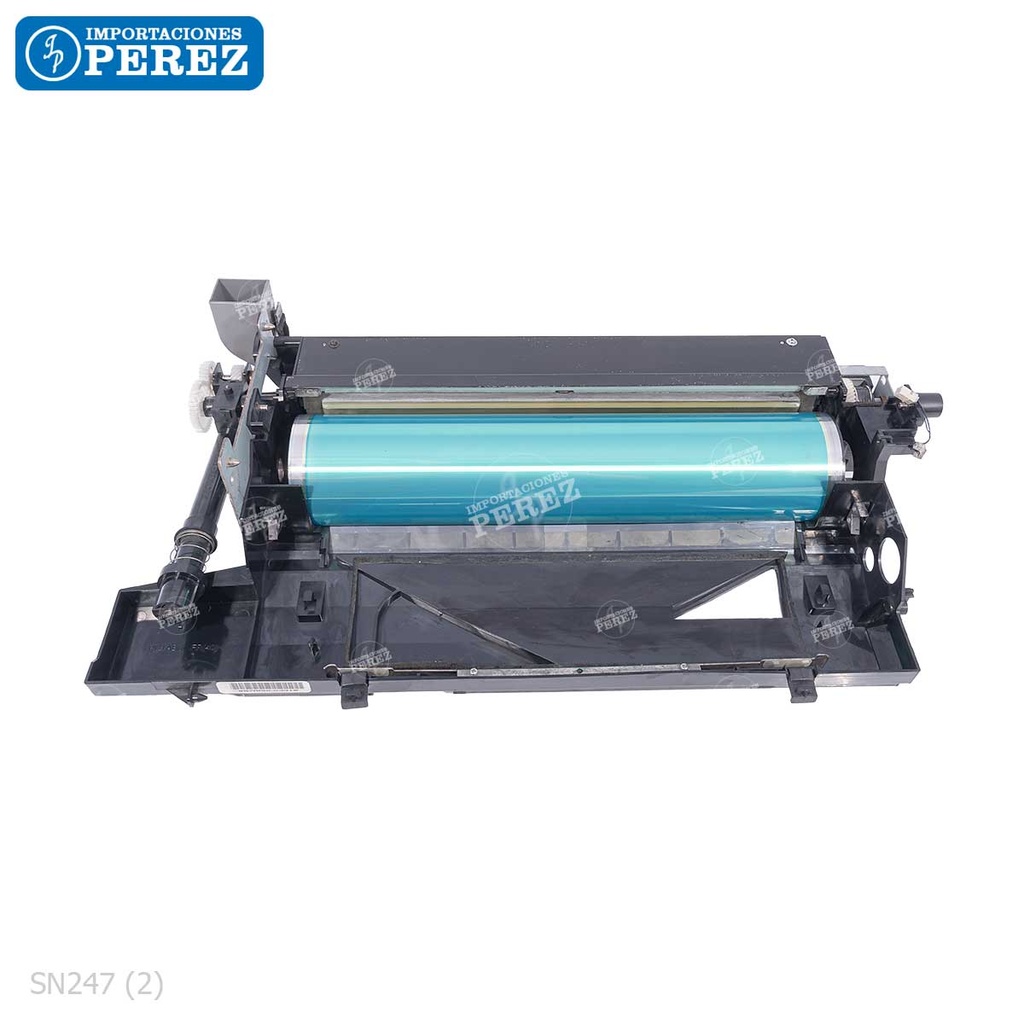 Base Unidad Imagen Semi-Completa - SEMI-NUEVO (No Incluye: Cilindro, Cuchilla de limpieza, Corona de Carga y Unidad Revelado) [Original - Konica Minolta]