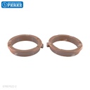 Bocina [Cet] (Kit x02) Caramelo (Rodillo Calor) 